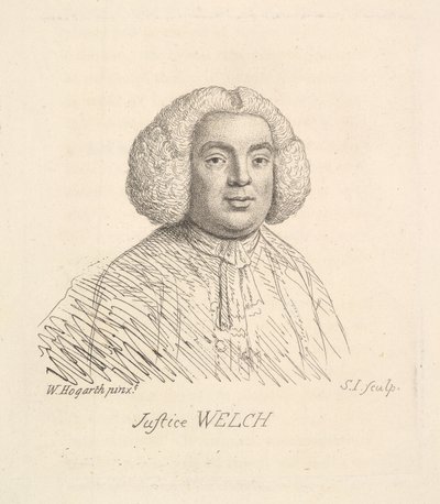 Justice Welch, 1794. od Samuel Ireland