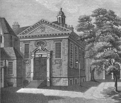 Lyons Inn, c1800 1897 od Samuel Ireland