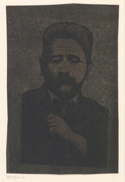 Autoportrét (s vrženým stínem) od Samuel Jessurun de Mesquita (signed by artist)