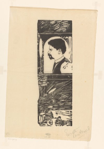 Autoportrét od Samuel Jessurun de Mesquita (signed by artist)