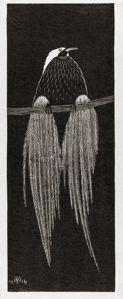 Rajský pták, autor: Samuel Jessurun de Mesquita od Samuel Jessurun de Mesquita