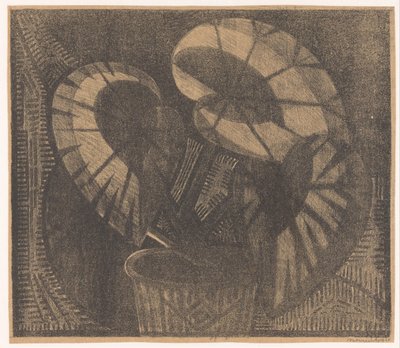 Bladbegonia od Samuel Jessurun de Mesquita