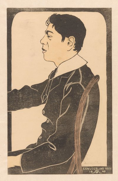 Žák roku 1908 od Samuel Jessurun de Mesquita