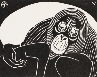 Orangutan od Samuel Jessurun de Mesquita