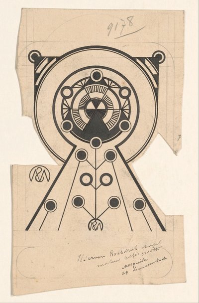 Ornament od Samuel Jessurun de Mesquita