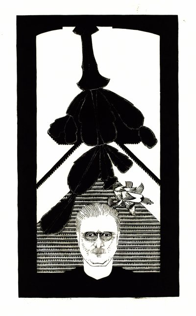 Autoportrét s velikonočním kaktusem, cca 1927. od Samuel Jessurun de Mesquita