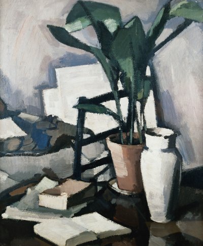Aspidistra, c. 1924 od Samuel John Peploe