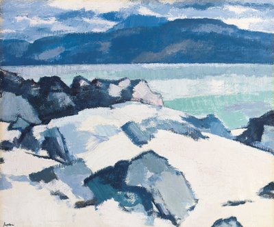 Ben More, Mull, z Iony od Samuel John Peploe