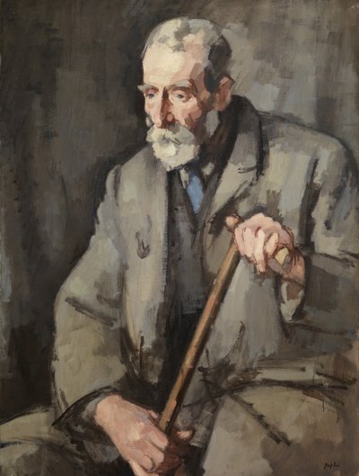 Starý Duff od Samuel John Peploe