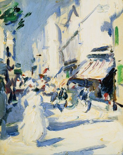 Ulice v Paříži, c. 1907 od Samuel John Peploe