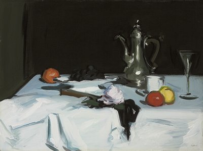 Kávová konvice, c. 1905 od Samuel John Peploe