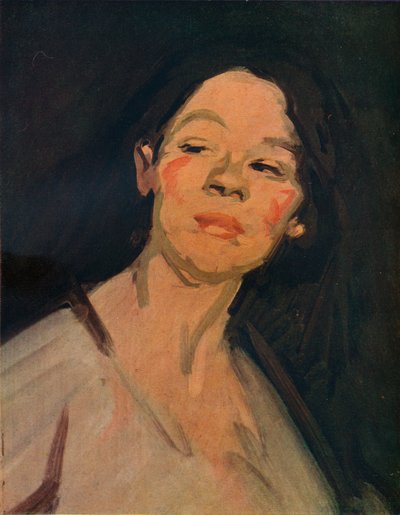 The Gipsy, c1900. od Samuel John Peploe