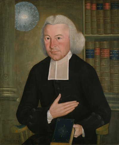 Ezra Stiles (1727 od Samuel King