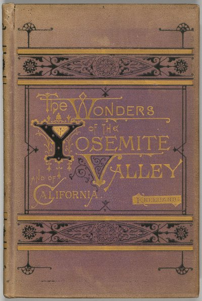 Divy údolí Yosemite a Kalifornie od Samuel Kneeland