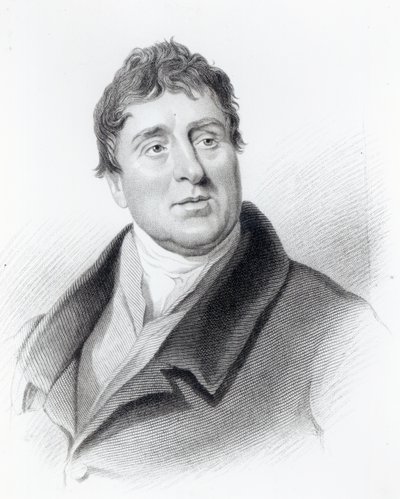 Thomas Telford, 1831 (rytina) od Samuel Lane