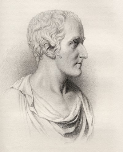 Arthur Wellesley, vyryl E. Finden, ilustrace z knihy "Historical Sketches of Statesmen" vydané v Londýně roku 1843. od Samuel Laurence