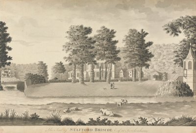 Sídlo Stafforda Briscoe od Samuel Lewis