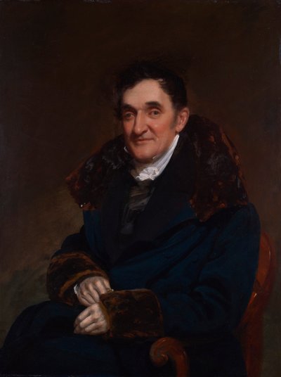 Daniel Wadsworth (1771-1848) od Samuel Lovett Waldo