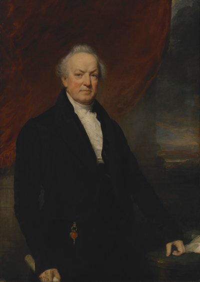 Frederick Wolcott (1767-1837), B.A. 1786, M.A. 1796 od Samuel Lovett Waldo