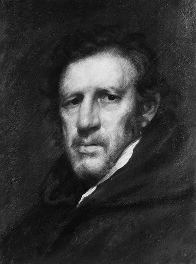 Starý Pat, nezávislý žebrák, ca. 1819. od Samuel Lovett Waldo