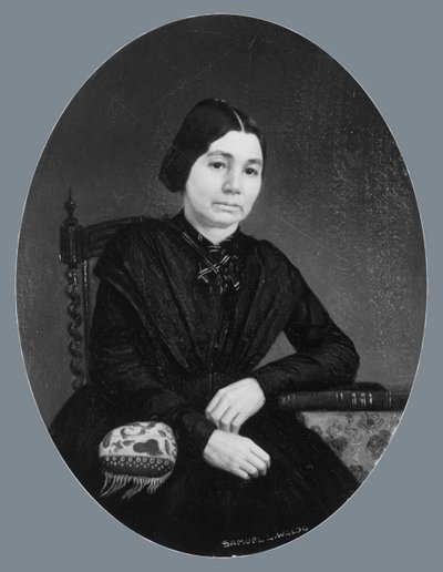 Portrét dámy, ca. 1850. od Samuel Lovett Waldo