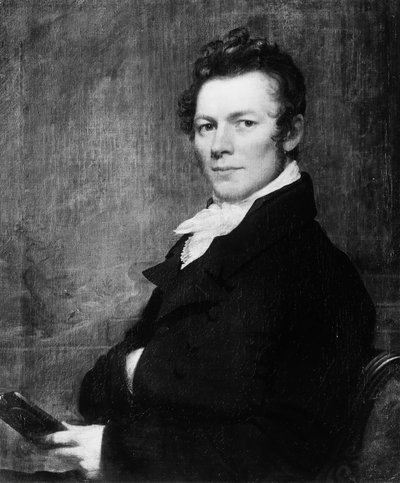 Portrét muže, ca. 1820. od Samuel Lovett Waldo