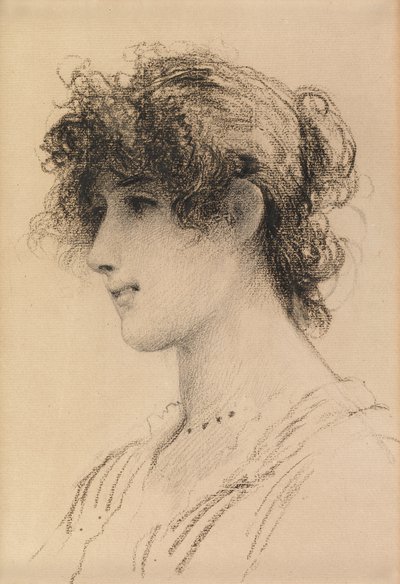 Benátská dívka od Samuel Luke Fildes