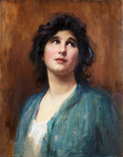 Adorace od Samuel Luke Fildes