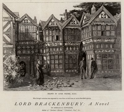 Lord Brackenbury, román od Samuel Luke Fildes