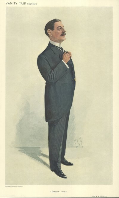 Pan S. Ernest Palmer od Samuel Luke Fildes