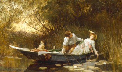 Prosťáčci, Sladká řeka od Samuel Luke Fildes