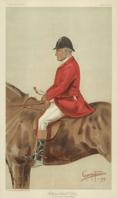 William Ward Tailby od Samuel Luke Fildes