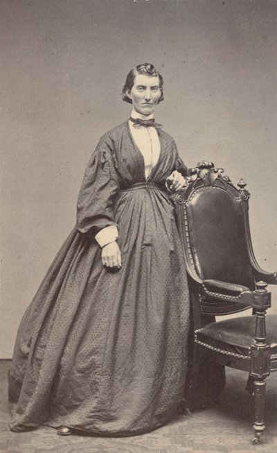 Frances Clayton,c. 1865 (foto) od Samuel Masury