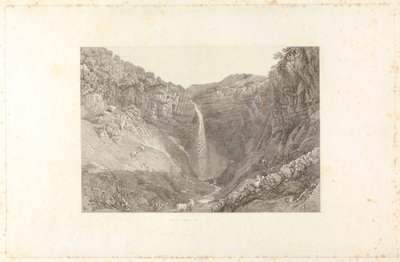 Hardraw Fall od Samuel Middiman