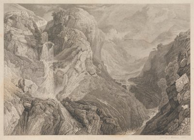 Moss Dale Fall od Samuel Middiman