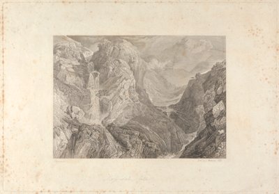 Moss Dale Fall od Samuel Middiman