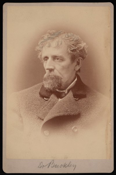 Portrét Dr. Buckleyho, 1878. od Samuel Montague Fassett