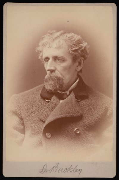 Portrét Dr. Buckleyho, 1878. od Samuel Montague Fassett