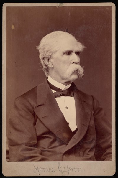 Portrét Horace Caprona 1804-1885, před rokem 1885. od Samuel Montague Fassett