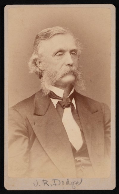 Portrét Jacoba Richardse Dodge 1823-1902, 1878. od Samuel Montague Fassett
