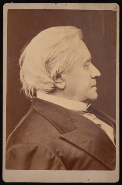 Portrét Josepha Henryho 1797-1878, prosinec 1875. od Samuel Montague Fassett