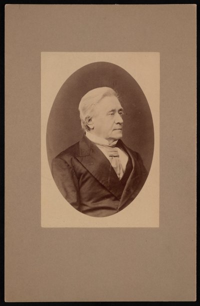 Portrét Josepha Henryho 1797-1878, prosinec 1875. od Samuel Montague Fassett