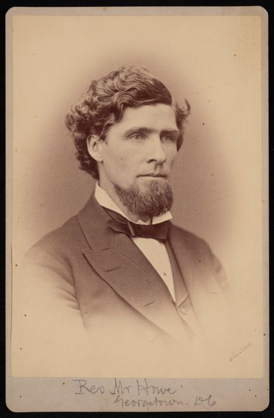 Portrét reverenda Howea, mezi 1876 a 1880. od Samuel Montague Fassett