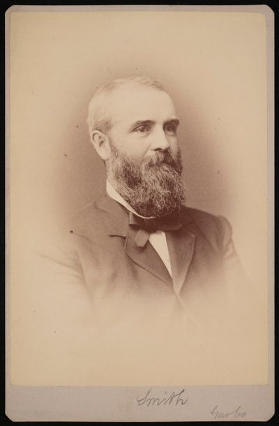 Portrét Smitha, 1879. od Samuel Montague Fassett