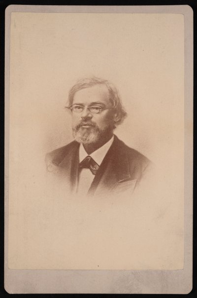 Portrét Townenda Glovera 1813-1883, 1878. od Samuel Montague Fassett