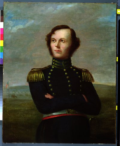 James Walker Fannin (1804-36) kolem 1835 od Samuel Morse