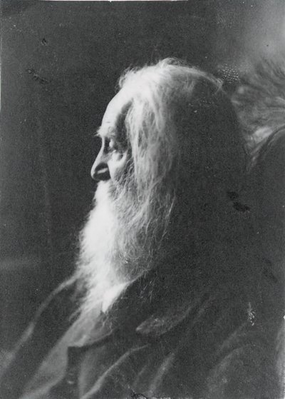 Walt Whitman v Camdenu, NJ, c. 1891. od Samuel Murray