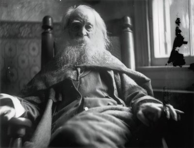 Walt Whitman v Camdenu, NJ, c. 1891. od Samuel Murray