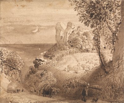 Pastorační scéna od Samuel Palmer