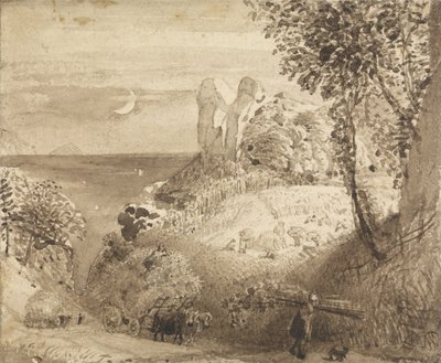 Pastorační scéna od Samuel Palmer